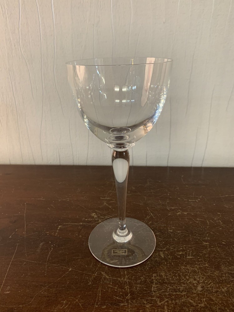 Amadeus Water Glass Crystal From Saint Louis