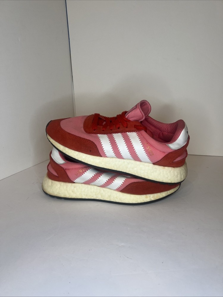 adidas I-5923 Women's Size 7 Running Shoes in Chalk Pink