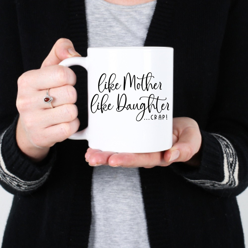 Mother's Day Gift From Daughter Mother Daughter Mug Mom Gift For Mom Funny Mom