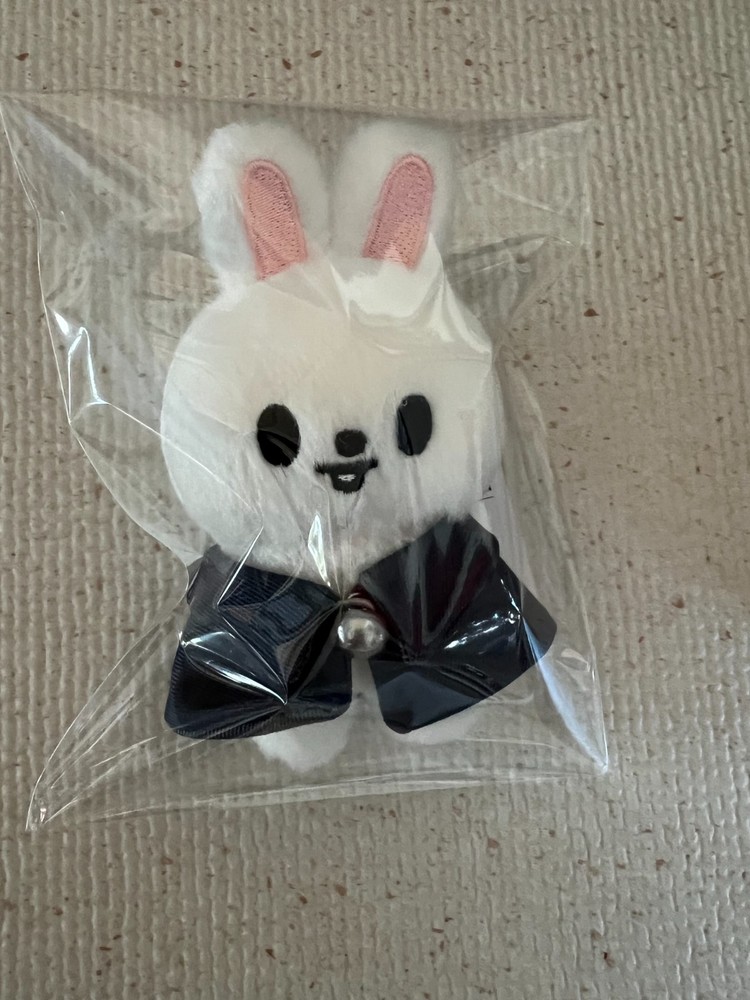 STRAY KIDS x SKZOO LEEBIT PLUSH 10cm ver Doll  Official MAGIC SCHOOL