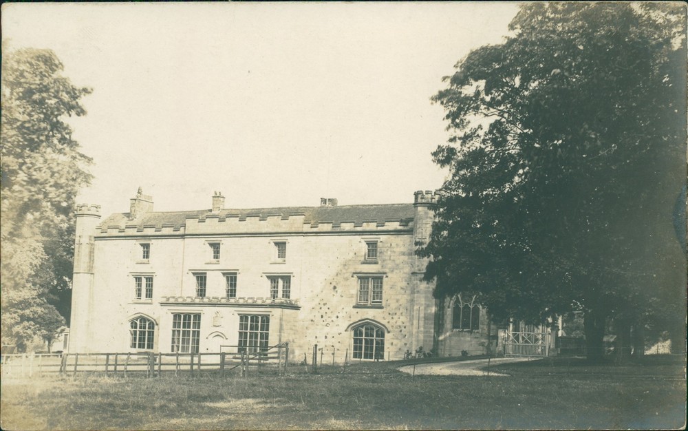 Thurnham Hall Pre 1918 Edwardian Real Photo