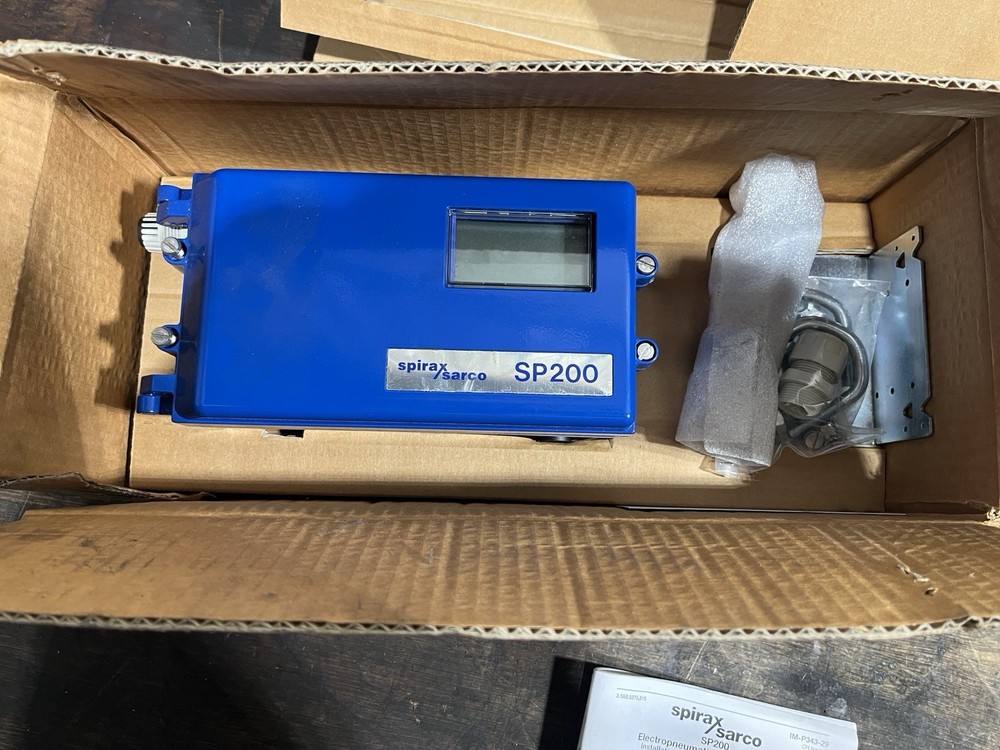 Spirax Sarco SP200 Electropneumatic Smart Positioner