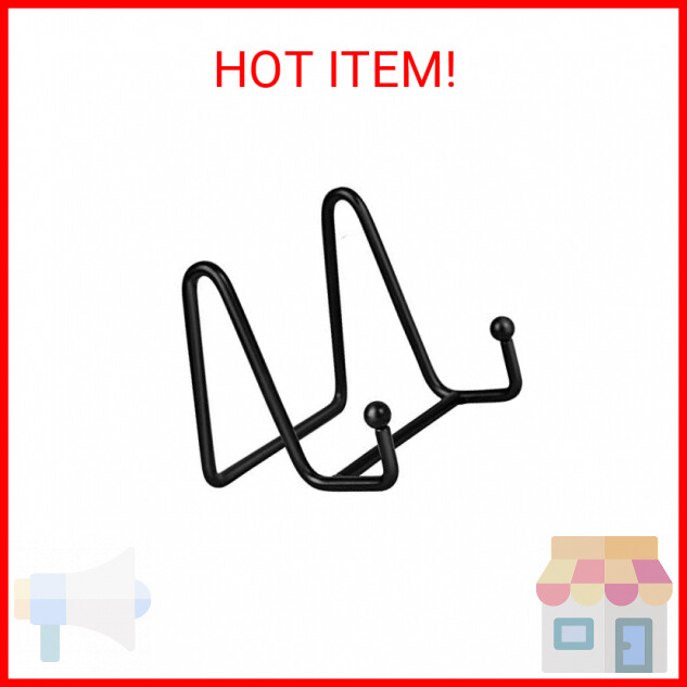 Plate Stands for Display - Iron Easel Stand Plate Holder Display Stand Picture F