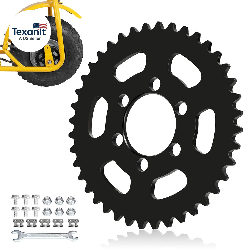 35 Chain Sprocket 40 Tooth Compatible with Coleman Mini Bike CT100U CC100X CK100