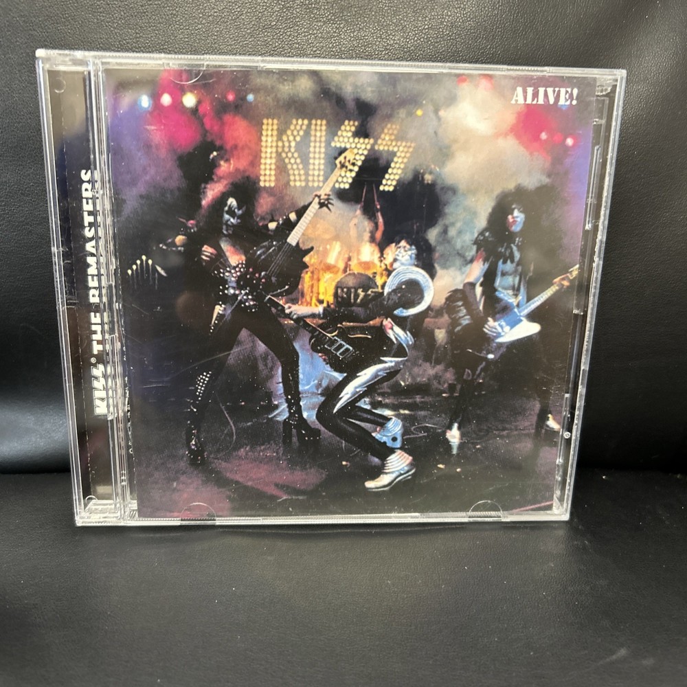 KISS ~ Alive! ~ (CD Remastered Casablanca Mercury 532 377-2)