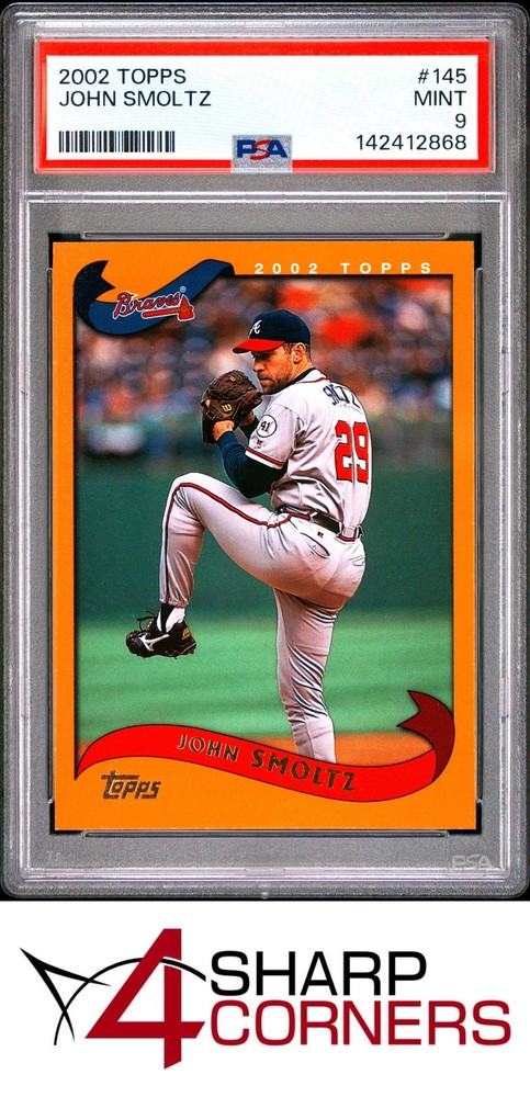2002 Topps #145 John Smoltz Braves Hof Psa 9Stay in the know. Follow us on eBay