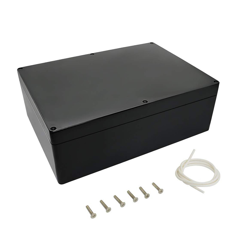 Waterproof Electrical Enclosure ABS Plastic Project Case Durable 10.3
