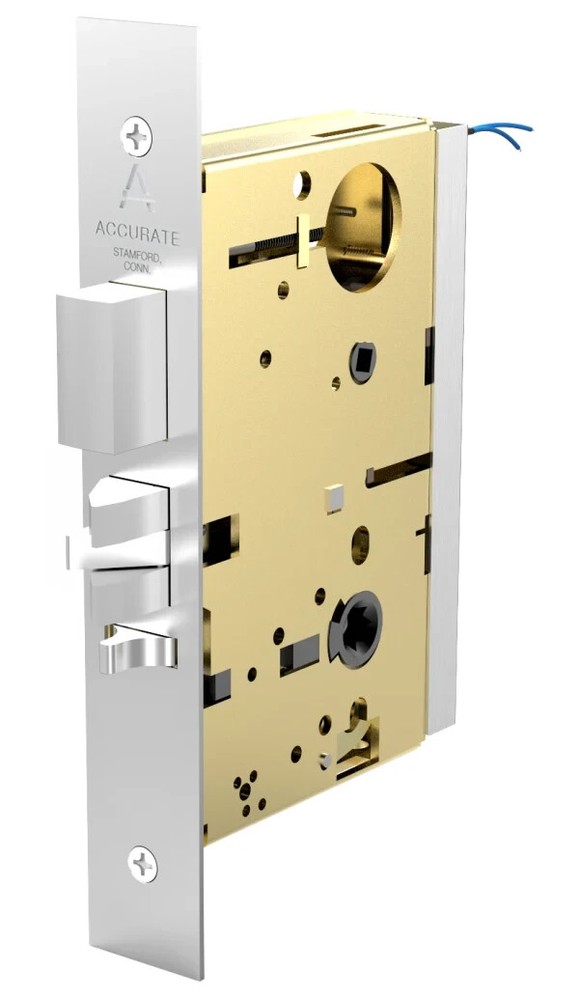 Smart Electronic Mortise Lock M9134E with Precision Access Control-image