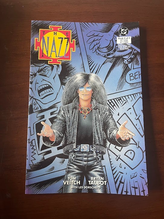 The Nazz # 2 Nm Dc Comics 1990 Tom Veitch Bryan Talbot