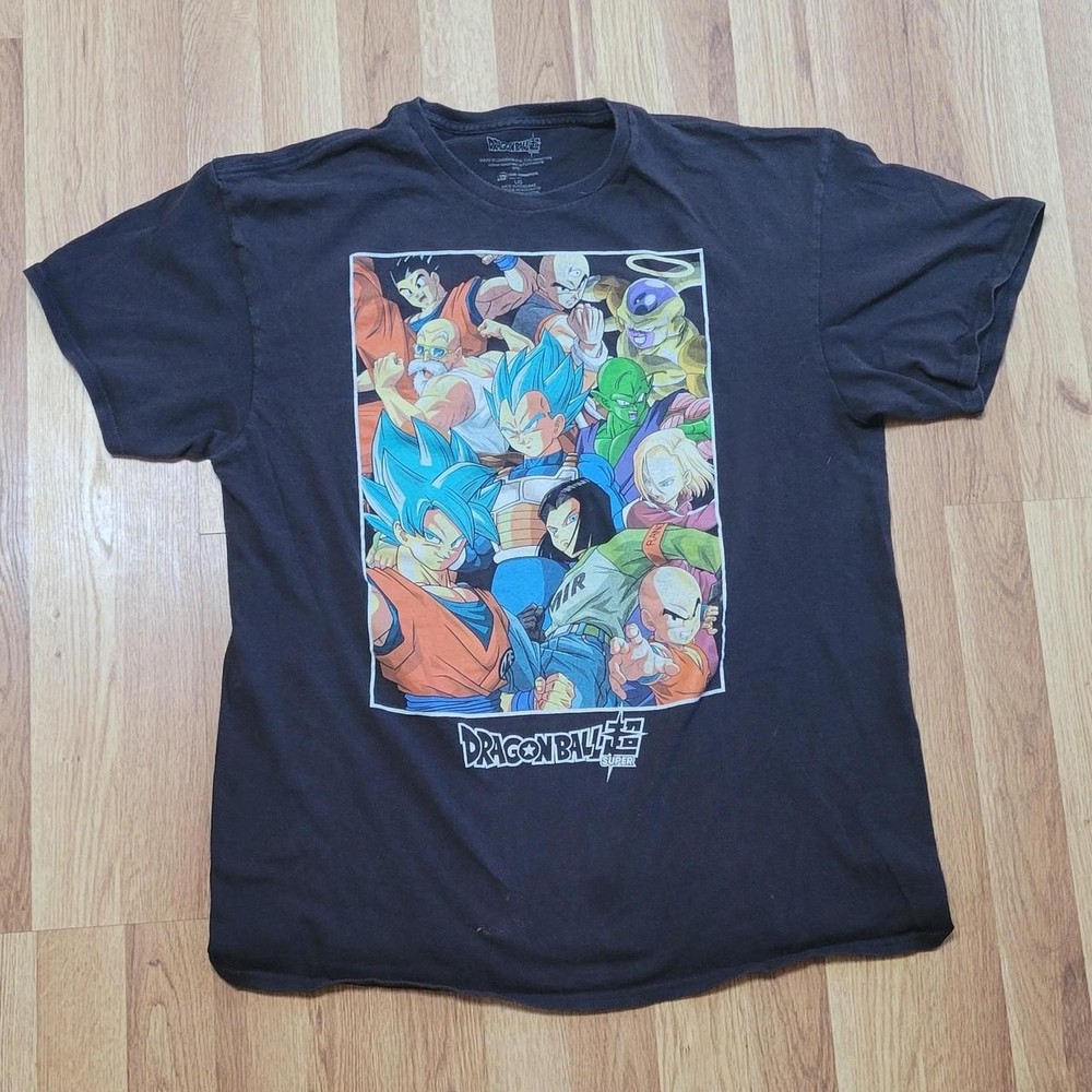 Dragon ball z super Toie Animation graphic tshirt Size Large