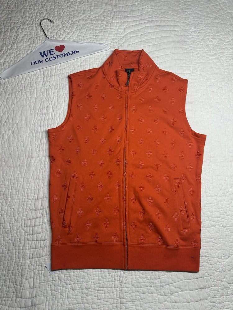 OVO/Drake Orange Vest- Size Small Deadstock/New
