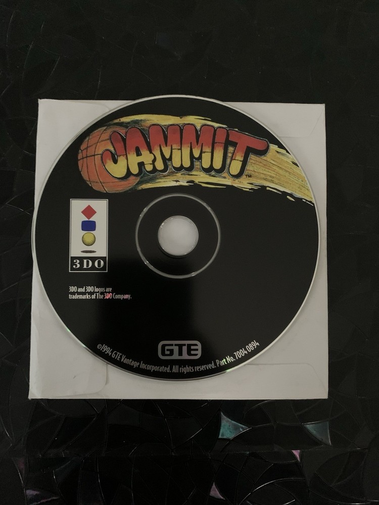 Jammit Panasonic 3DO - Disc Only!