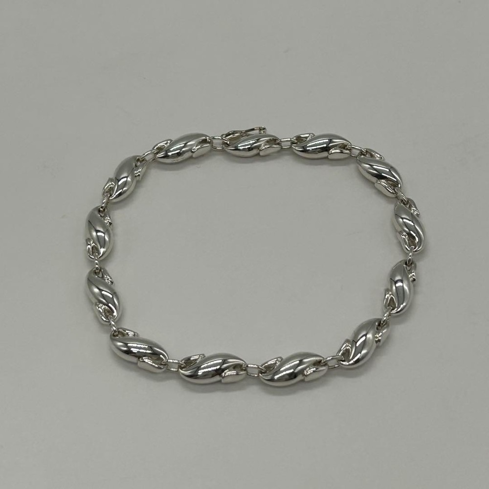 Tiffany & Co Elsa Peretti Seahorse Sterling Silver Bracelet New