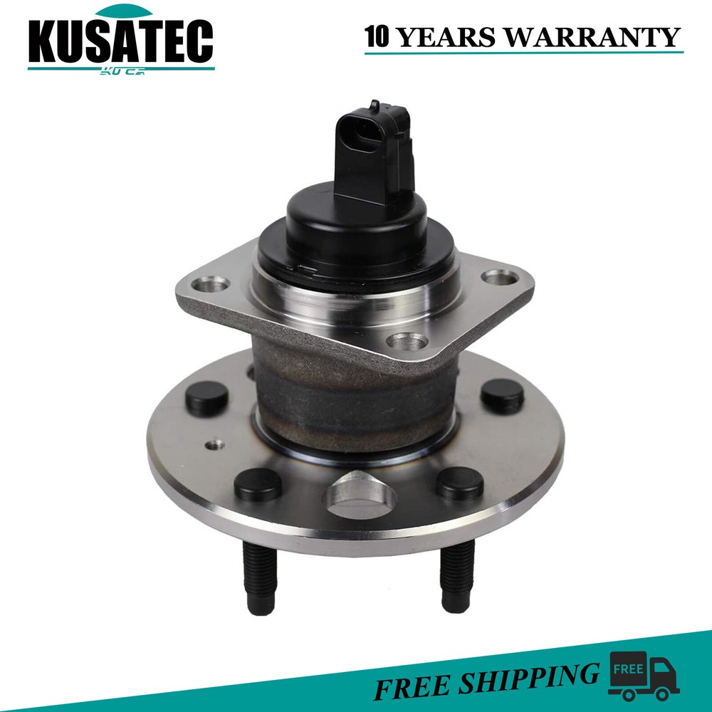 Rear Wheel Bearing Hub Assembly For Cadillac DeVille Olds Pontiac Grand Am w/ABS