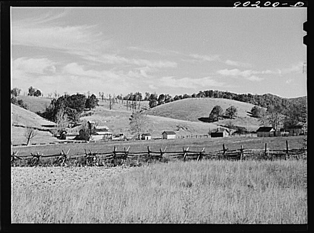Radford,Virginia,VA,Montgomery County,Farm Security Administration,1941,FSA