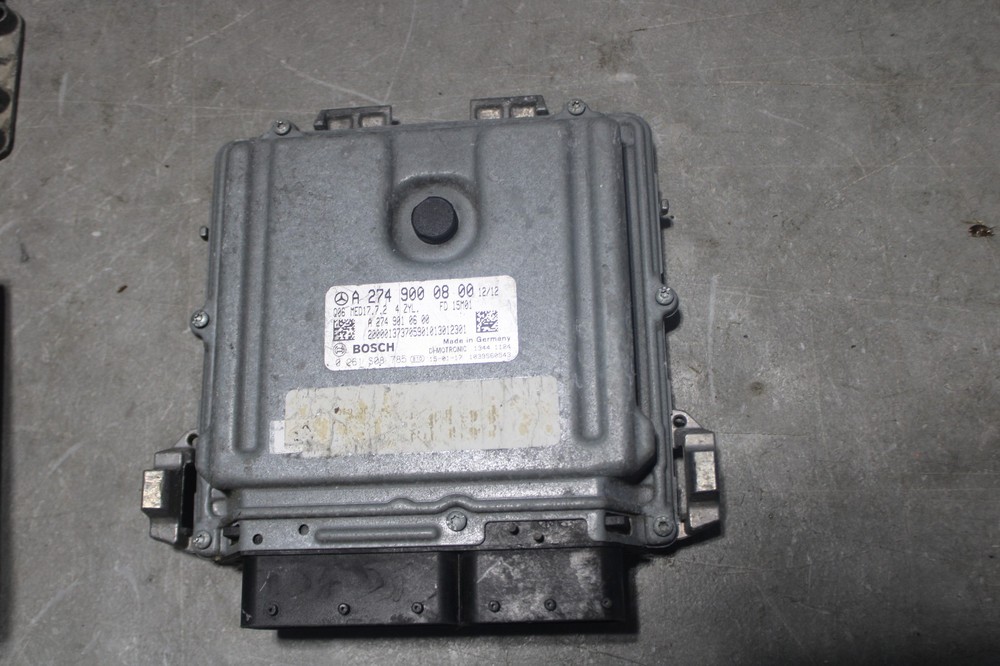 2015-2021 Mercedes C300 Engine Computer ECM A2749000800 Lifetime Warranty