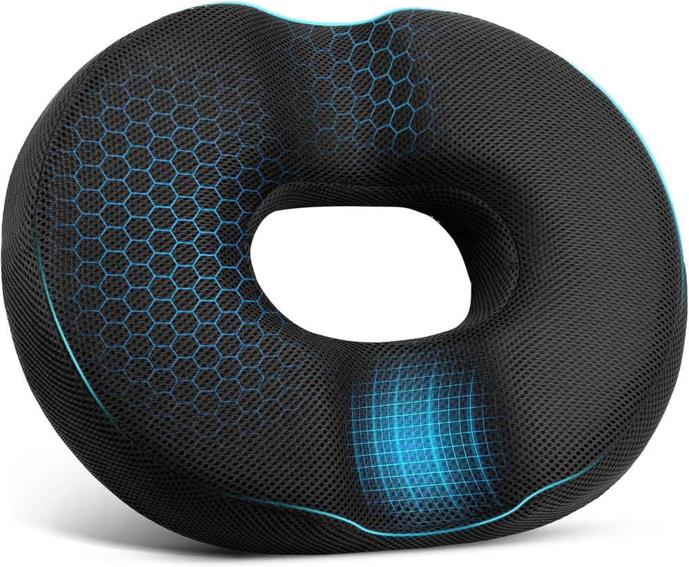 Donut Pillow Seat Cushion, Donut Chair Cushions for Postpartum Pregnancy & Hemor