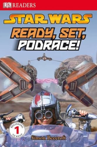 Ready, Set, Podrace! (DK Readers: Level 1) by Beecroft, Simon Book The Fast FreeFREE US DELIVERY | ISBN: 0756632749 | Quality Books