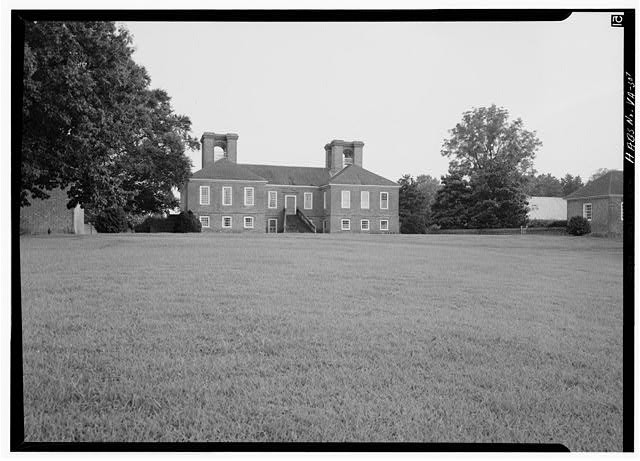 Stratford VA Stratford Hall Westmoreland County State Route 214 1900s
