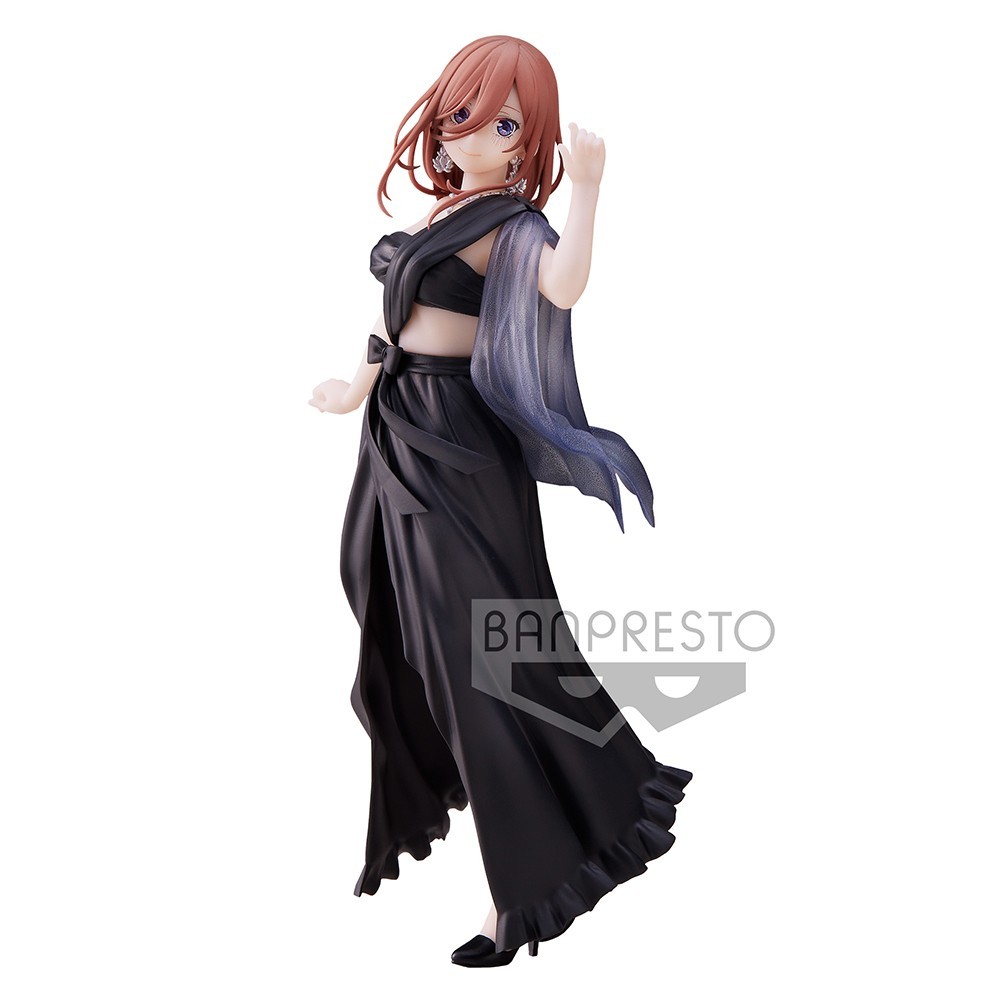 Banpresto - The Quintessential Quintuplets FF - Miku Nakano Kyunties Figure