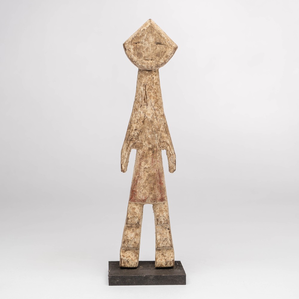 1526 Ewe Adan Dangme Aklama Figurine Altar Figure Voodoo Auxiliary Spirits Togo Ghana