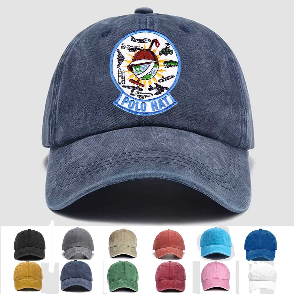 Custom Embroidered Hat Communications Command Inspector General, Veteran Cap