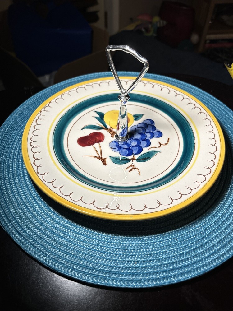 Stangl Tidbit Plate 10