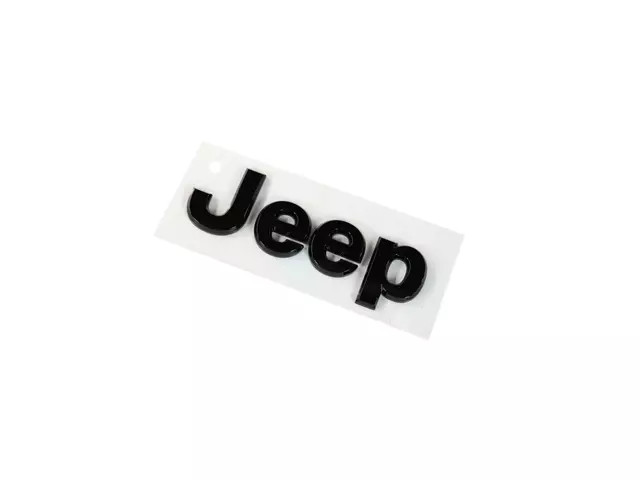 Genuine Mopar Hood Nameplate 68373068AA Replacement Badge  