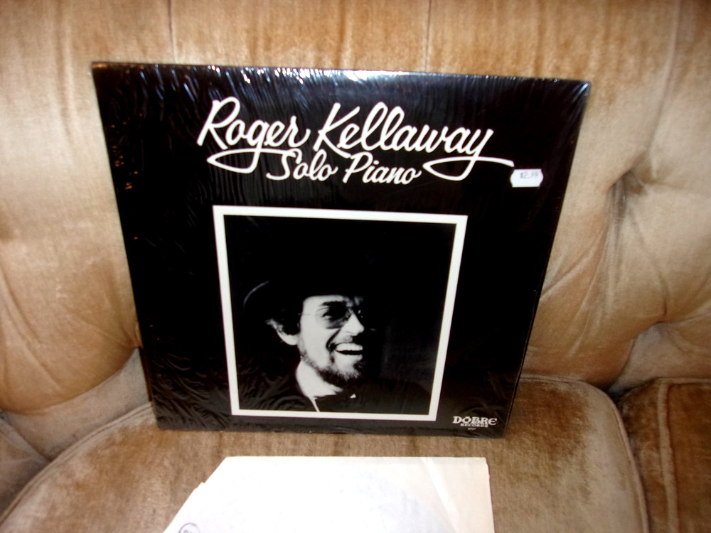Roger Kellaway ‎– Solo Piano, LP 1978, Jazz Piano Legend - Rare - EXCELLENT