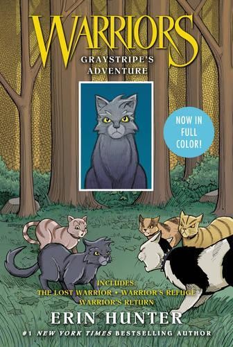 Erin Hunter Warriors: Graystripe's Adventure: 3 Full-Color Warriors  (Paperback)Another great item from Rarewaves USA | Free delivery!