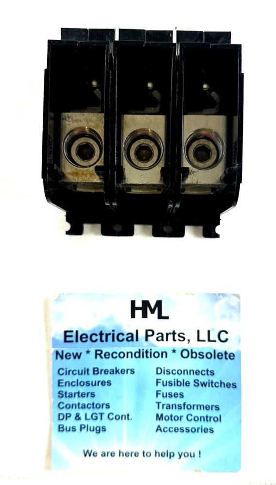 Siemens / Eaton, Eclk3225, 3Brs225, 225A, 3 Pole, Feed Through Lugs, *New