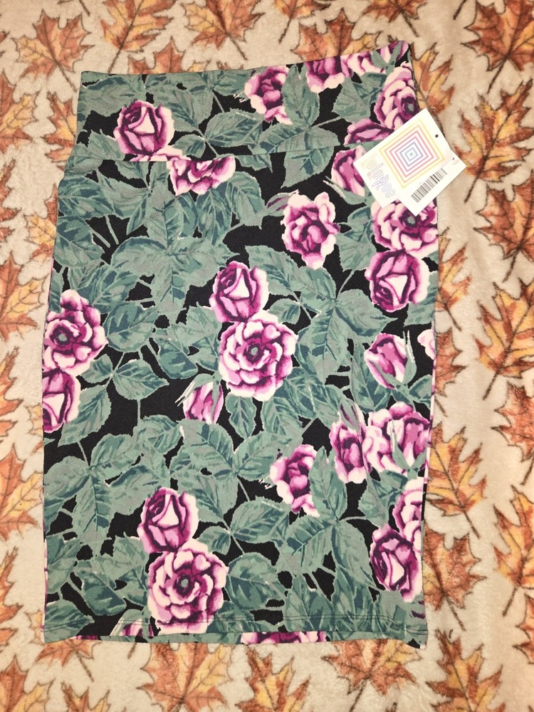 LuLaRoe Cassie Pull On Pencil Skirt Size Medium