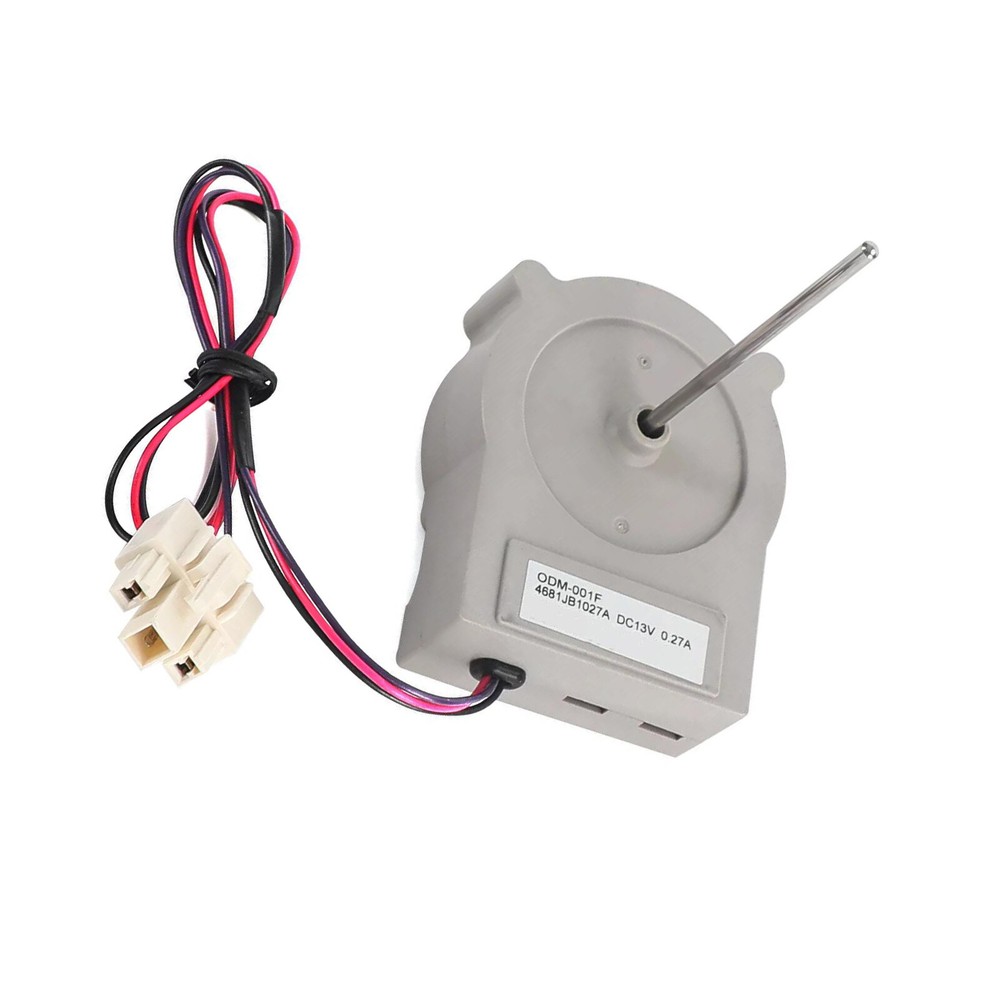 New Evaporator Fan Motor for LG Refrigerator Replace Part 4681JB1029A 13V DC