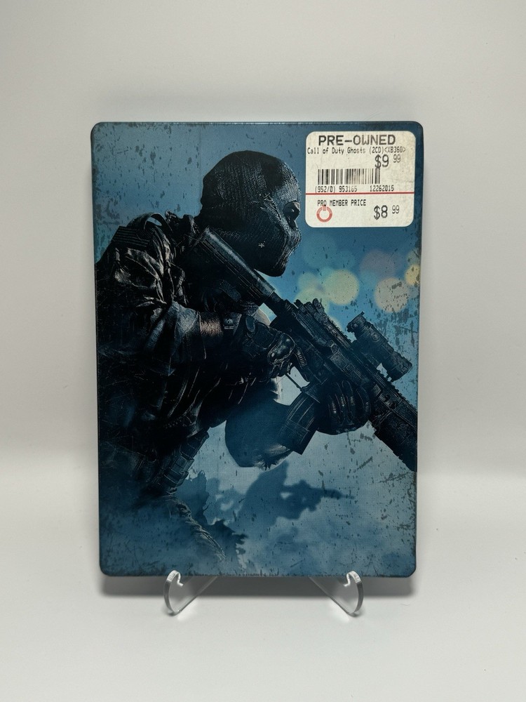 Call of Duty Ghosts Xbox 360 Steelbook