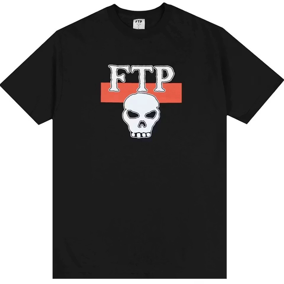 FTP SKULL TEE BLACK XL Supreme BAPE BALACE