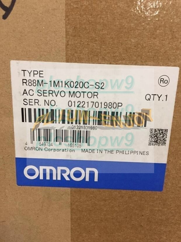 1PCS Omron R88M-1M1K020C-S2 AC servo motor New