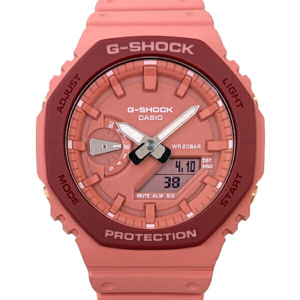 Casio G-Shock 2100 Series GA-2110SL-4A4JR Quartz Ana-Digi Men's Watch Pink