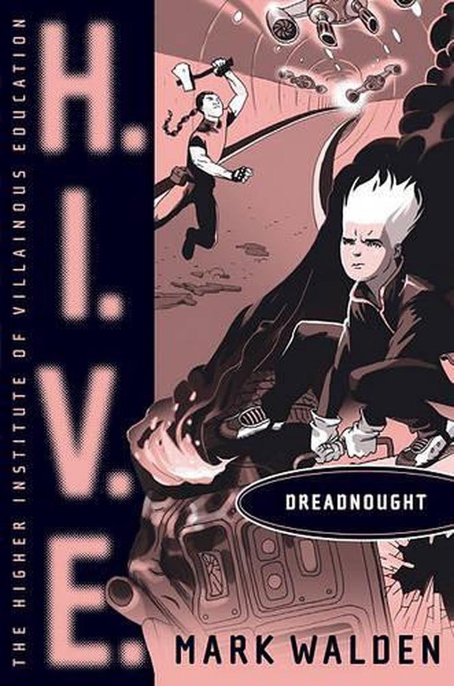 Dreadnought by Mark Walden (English) Hardcover Book