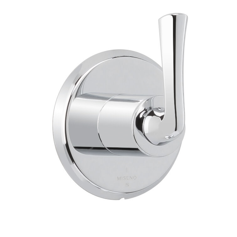 Miseno MNODT760 Chrome Bella Single Handle 6 Function Diverter Valve Trim