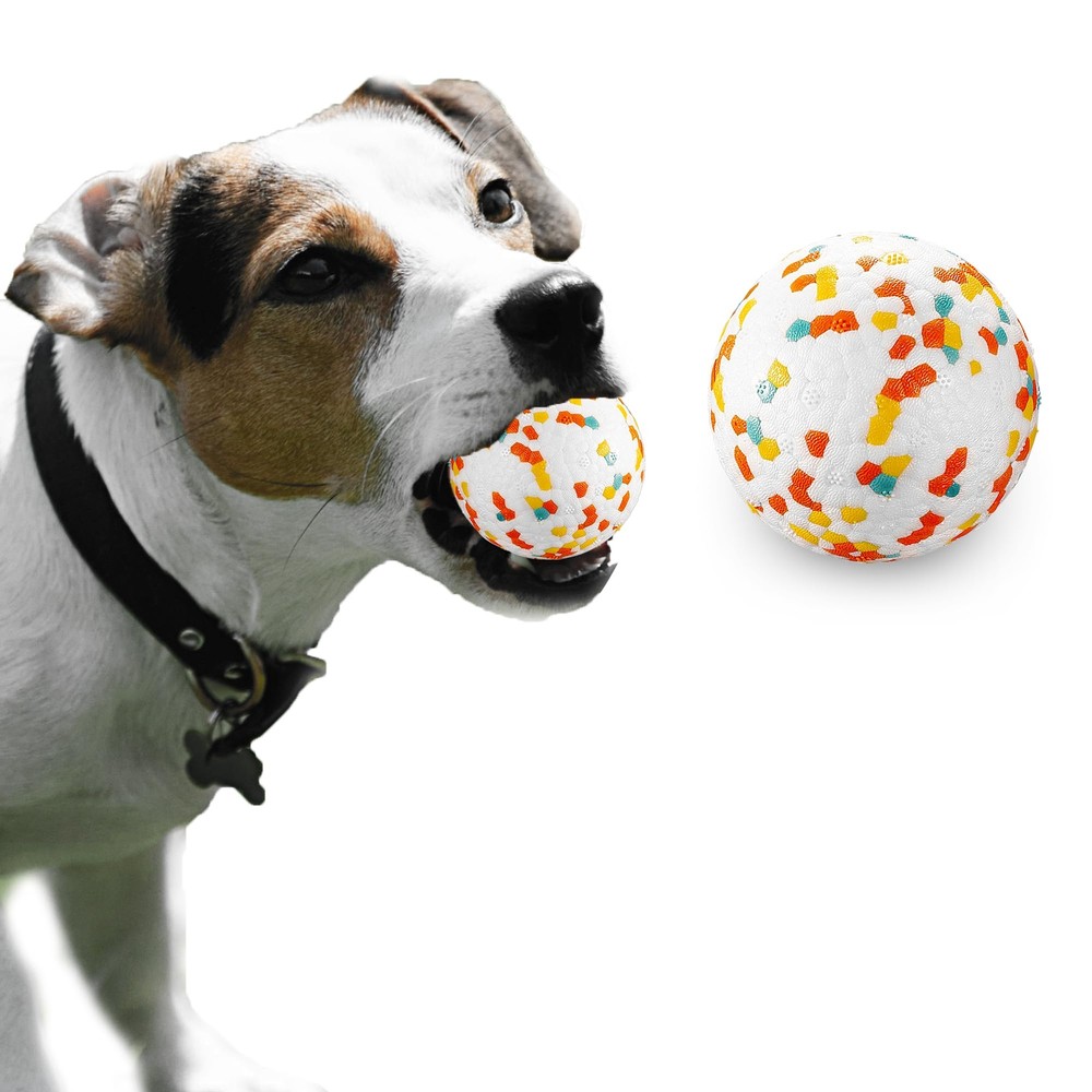 Dog Balls, Indestructible Dog Toy Ball for Aggressive Chewers, Durable High E...