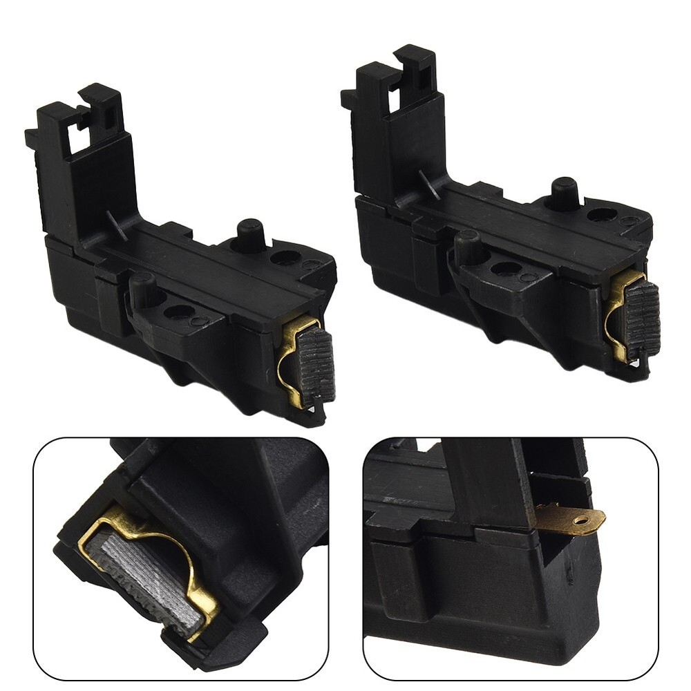 Tools Carbon Brushes Replacement Accessories Set Workshop Washing Machine