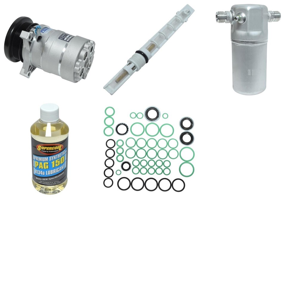 UAC A/C Compressor Kit for 1989-1990 Cadillac Fleetwood