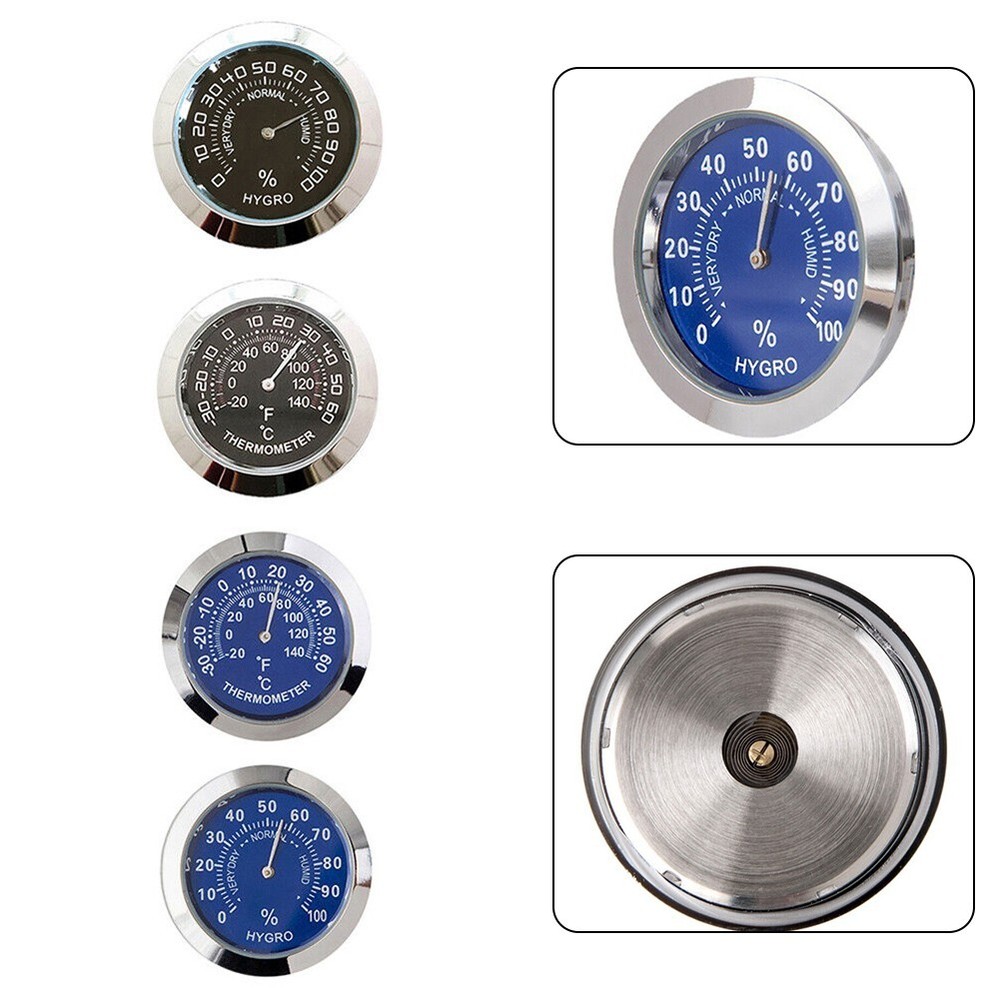 Accurate Analog Thermometer Hygrometer for Temperature and Humidity Control-image