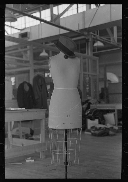 Photo:Hightstown New Jersey Jersey Homesteads Garment Factory Tailor 1936