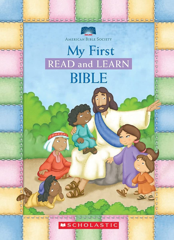 My First Read and Learn Bible (American Bible Society) - board book Duendes ...
