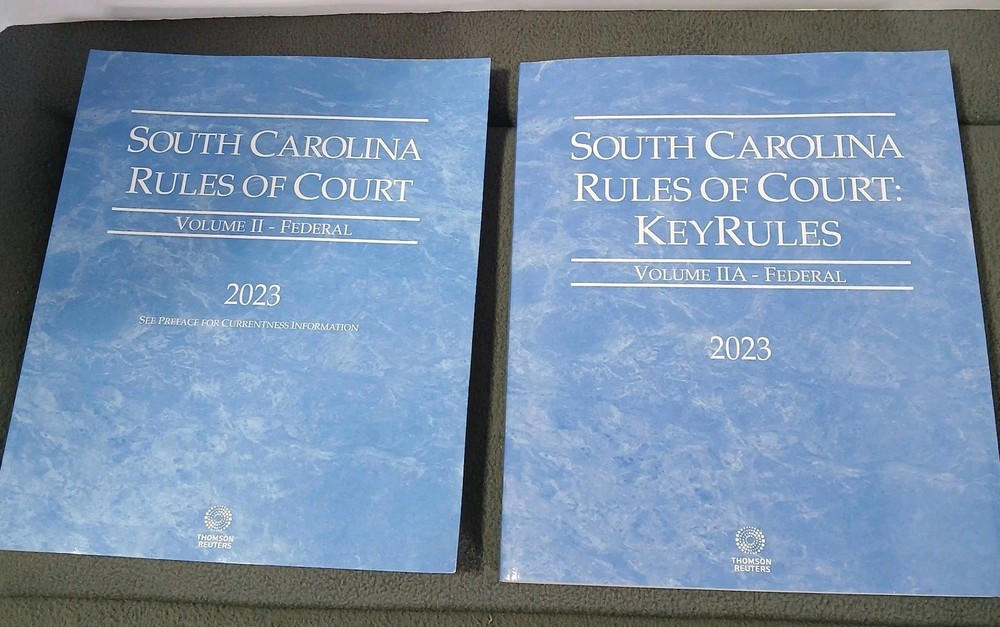 South Carolina Court Rules 2023 Federal Law KeyRules Set Legal Nomadic