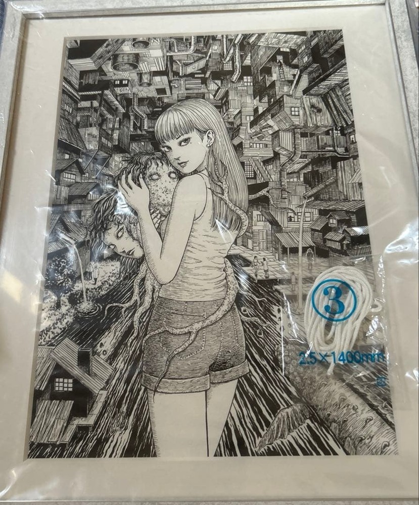 Ito Junji Tomie Original Picture Tomie's World #3e5f41