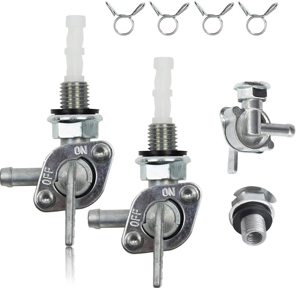 Petcock Fuel Shutoff Valve 50cc 70cc 110cc 125cc for Generator Go kart Cart M...