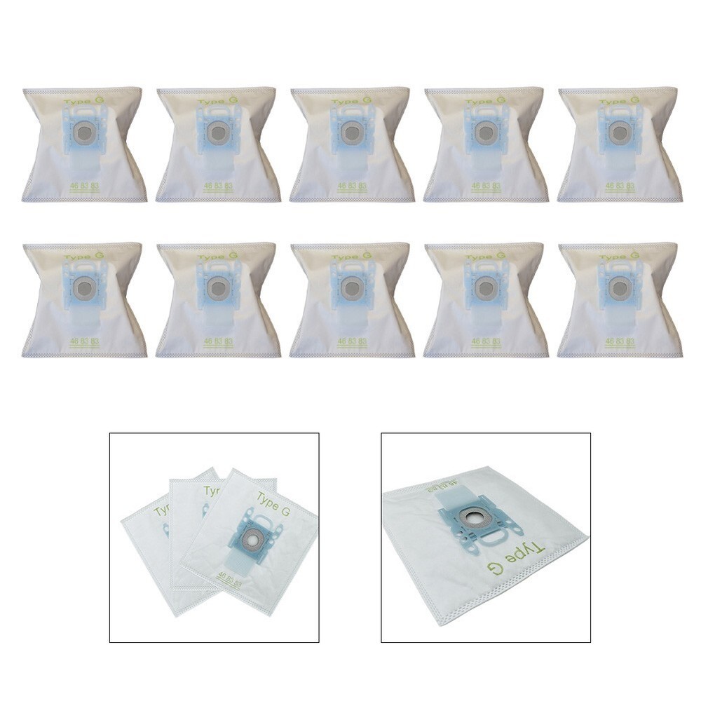 Bags of Cloth Filters Designed for Bosch and For Siemens G Types 4 Pack