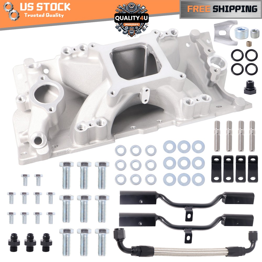 High-Performance Single Plane Fuel Injection Intake Manifold for Chevy G30 GMC Truck 300260